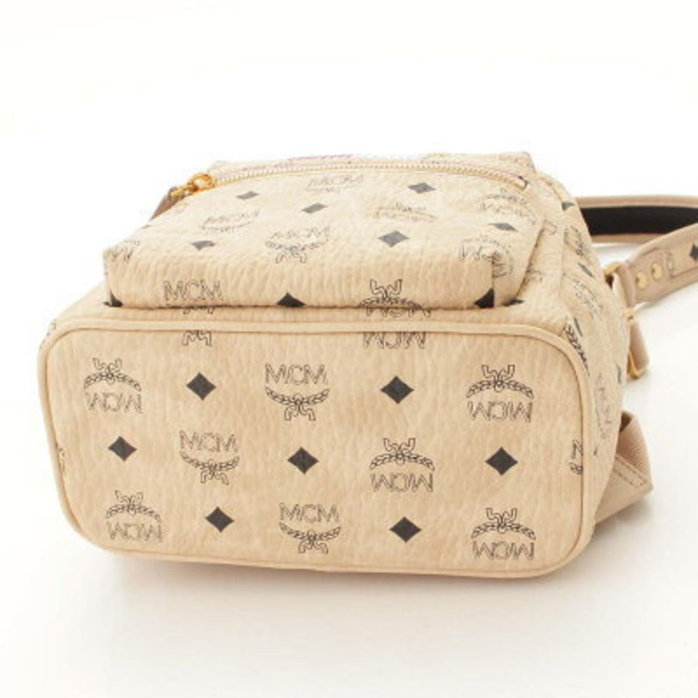 Mcm Rabbit Stark Logogram Mini Backpack Rucksack … - image 5